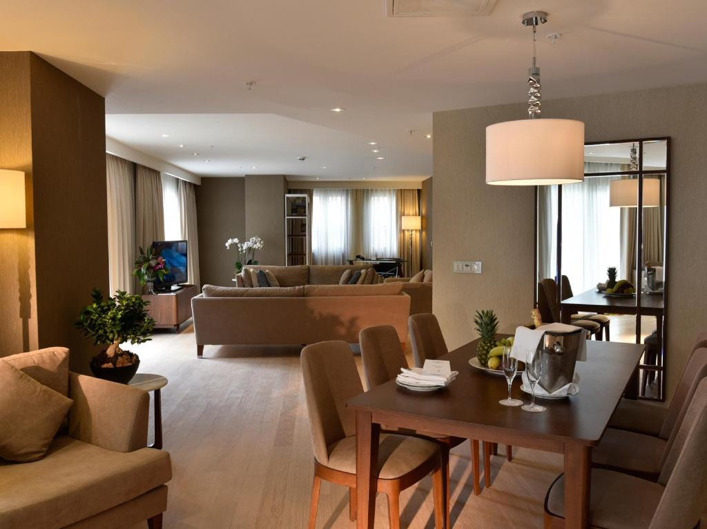 CVK PARK BOSPHORUS HOTEL ISTANBUL фото 5