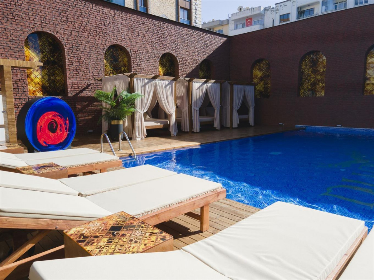 DUQQAN DELUXE HOTEL (EX. DABAKLAR) фото 4