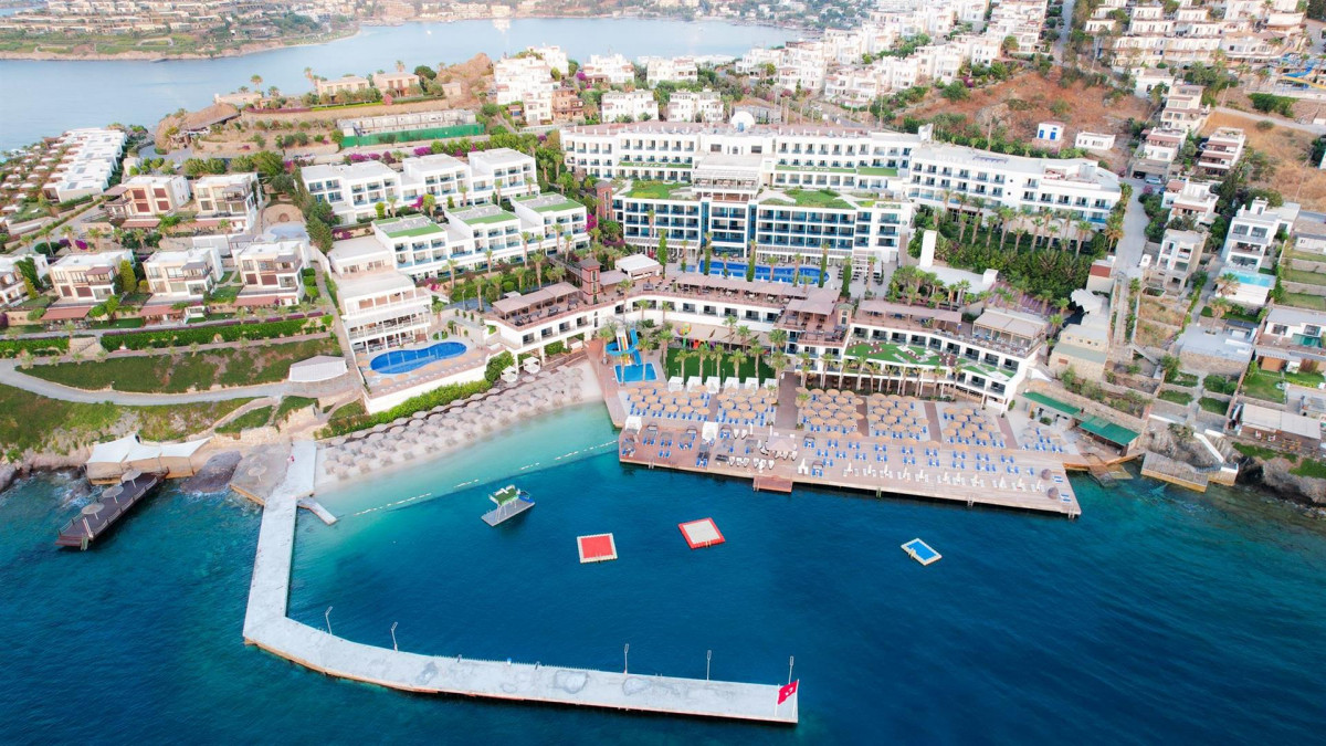 DELTA HOTEL BY MARRIOTT BODRUM (EX. DELTA BEACH RESORT) фото 2