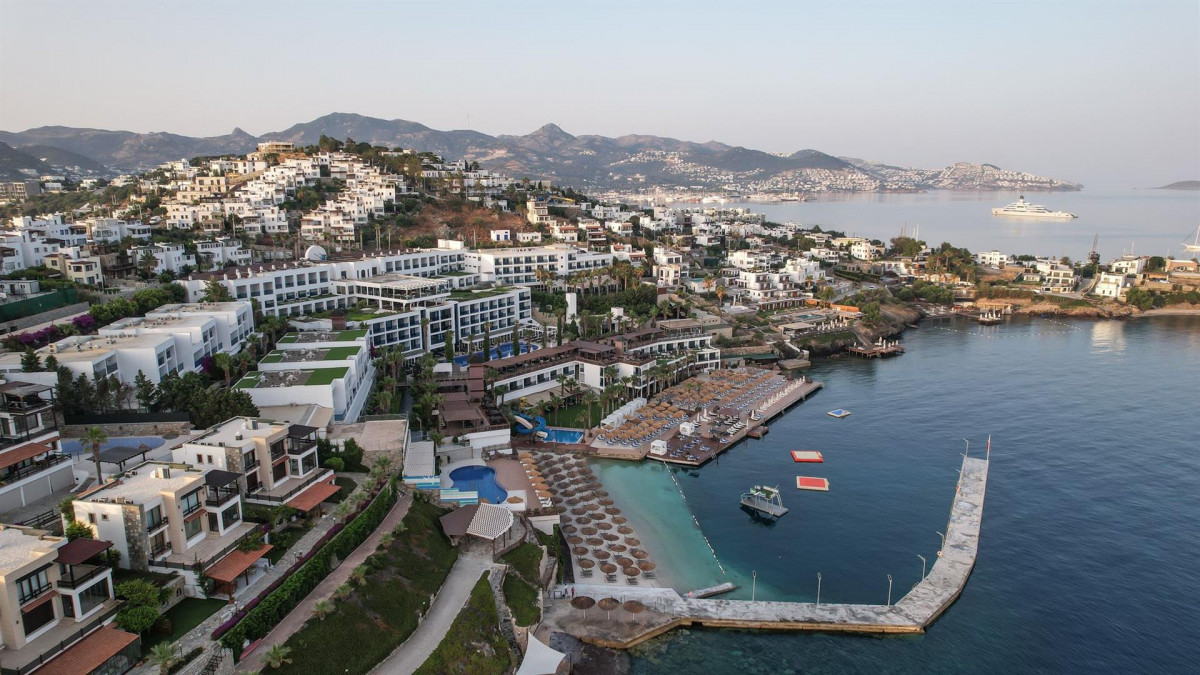 DELTA HOTEL BY MARRIOTT BODRUM (EX. DELTA BEACH RESORT) фото 3