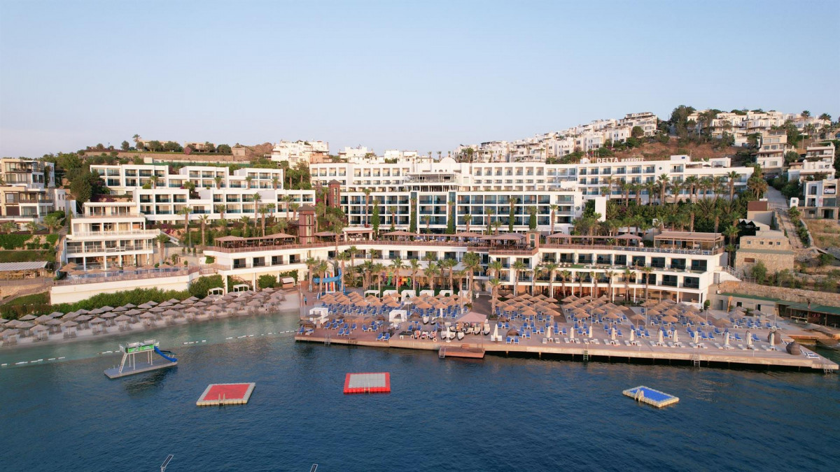 DELTA HOTEL BY MARRIOTT BODRUM (EX. DELTA BEACH RESORT) фото 4