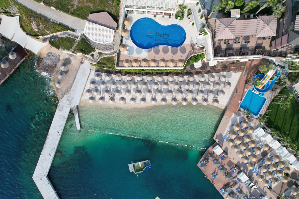 DELTA HOTEL BY MARRIOTT BODRUM (EX. DELTA BEACH RESORT) фото 5