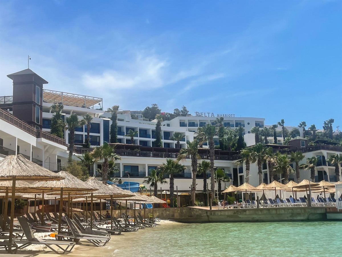 DELTA HOTEL BY MARRIOTT BODRUM (EX. DELTA BEACH RESORT) фото 6