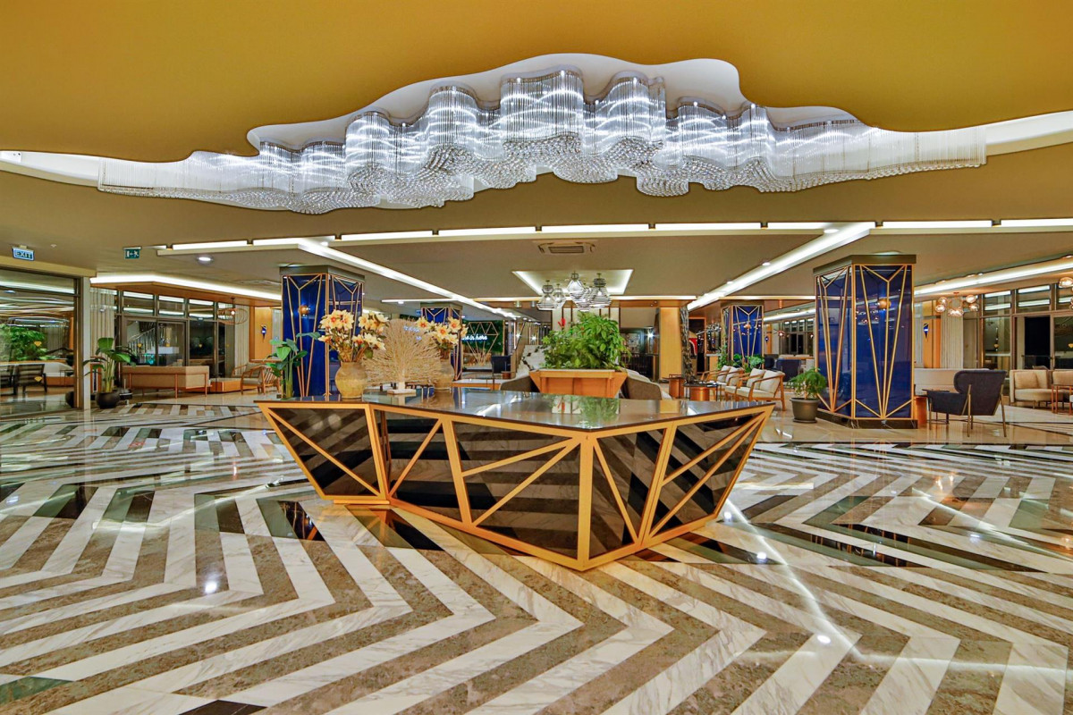 DIAMOND DE LUXE HOTEL & SPA фото 7