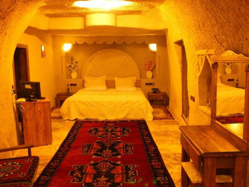 DILEK TEPESI CAVE HOTEL фото 2