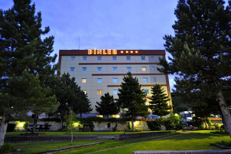 MONARK HOTEL CAPPADOCIA (EX.DINLER HOTELS NEVSEHIR) фото 2