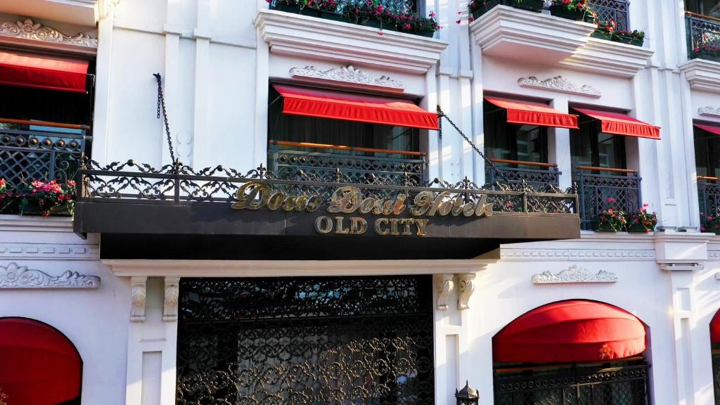 DOSSO DOSSI OLD CITY HOTEL фото 5