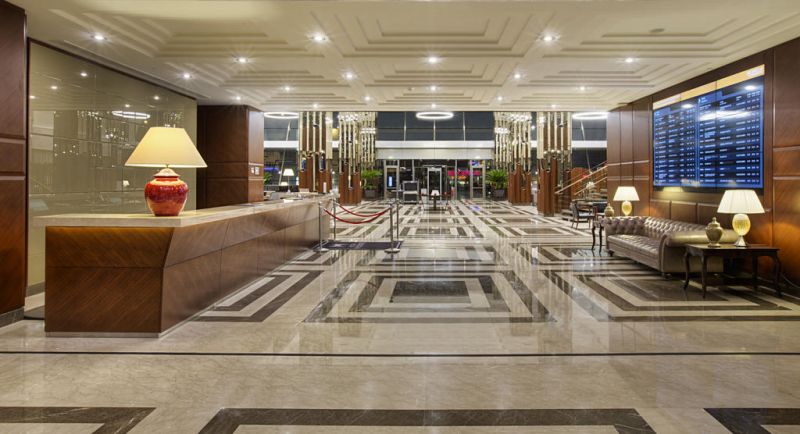 DOUBLETREE BY HILTON ISTANBUL AVCILAR фото 3