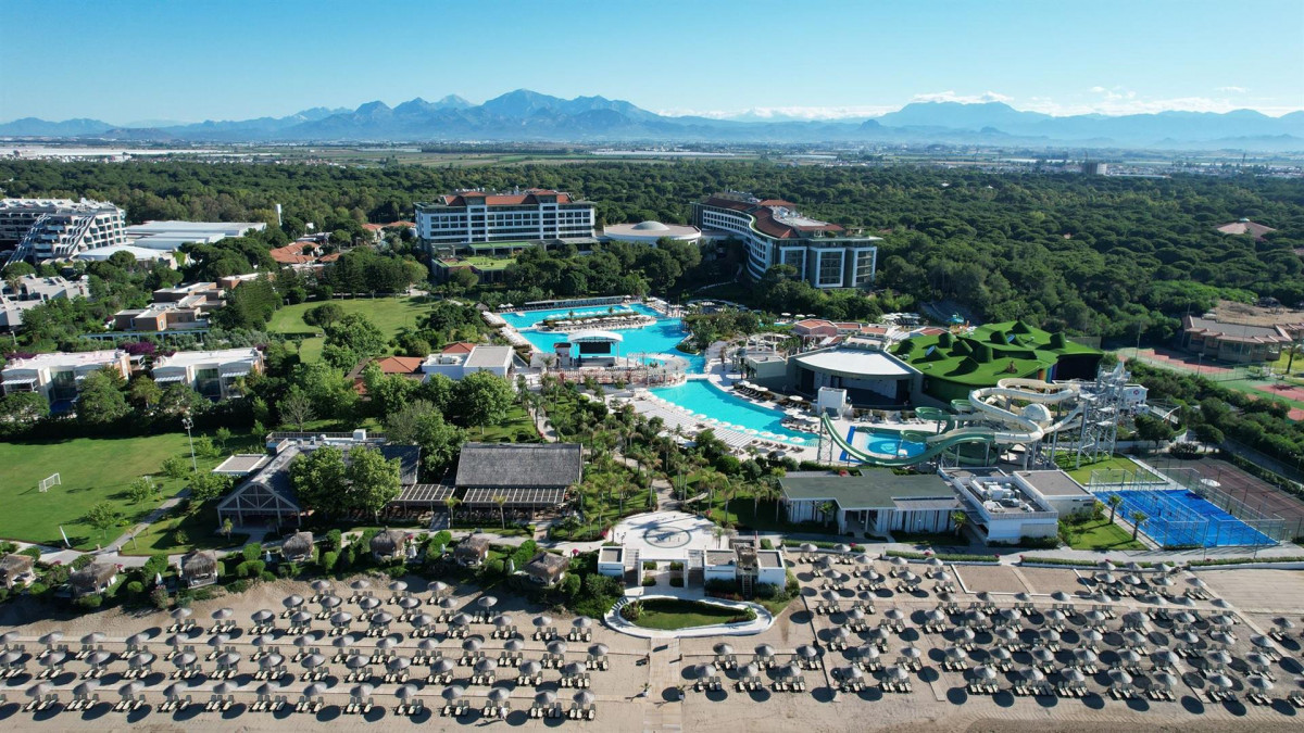 ELA EXCELLENCE RESORT BELEK (EX. ELA QUALITY RESORT) фото 2
