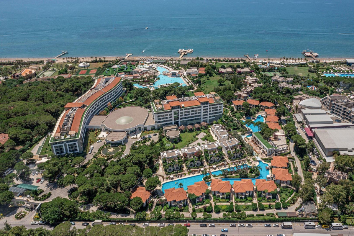 ELA EXCELLENCE RESORT BELEK (EX. ELA QUALITY RESORT) фото 3