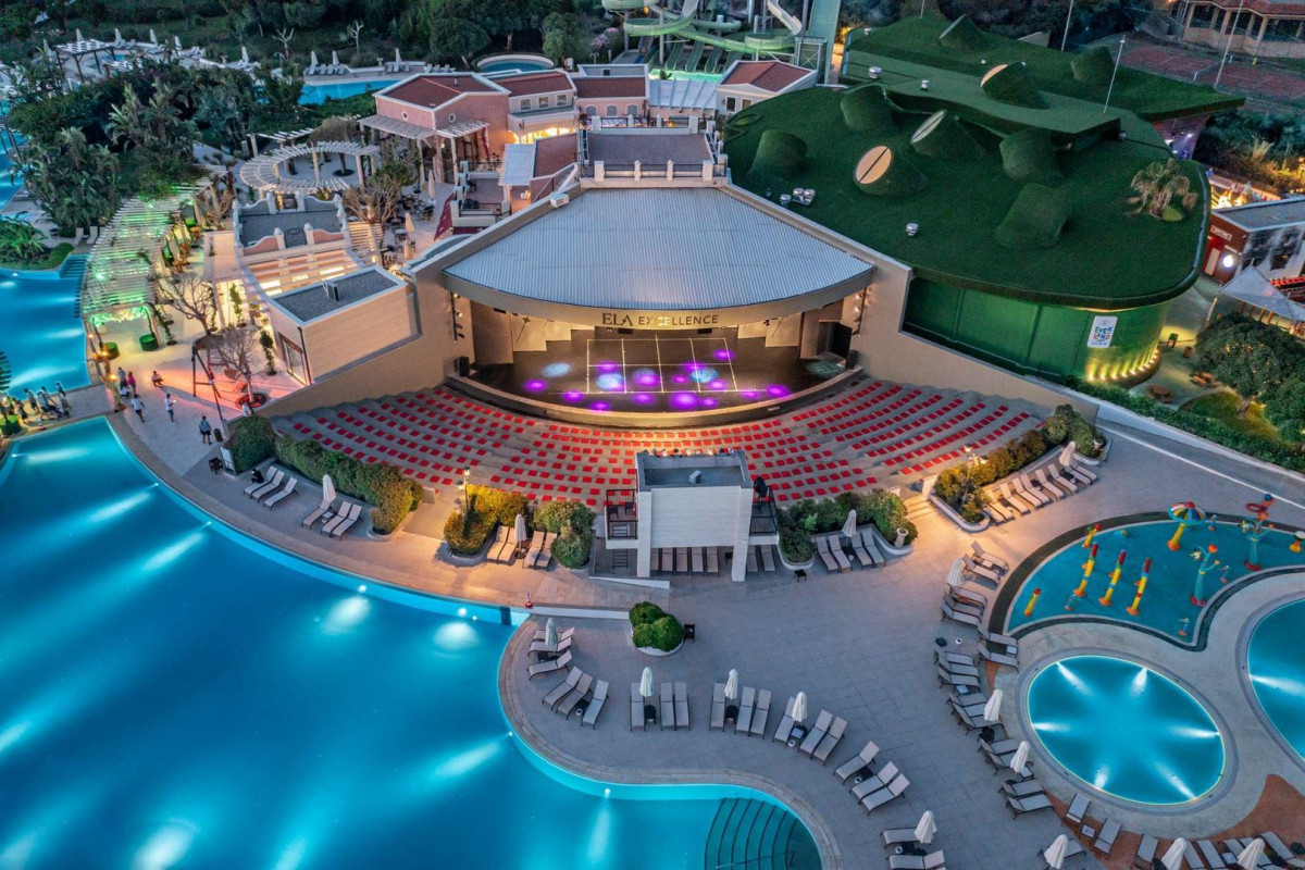 ELA EXCELLENCE RESORT BELEK (EX. ELA QUALITY RESORT) фото 8