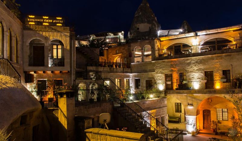 ELEGANCE CAVE SUITES фото 3