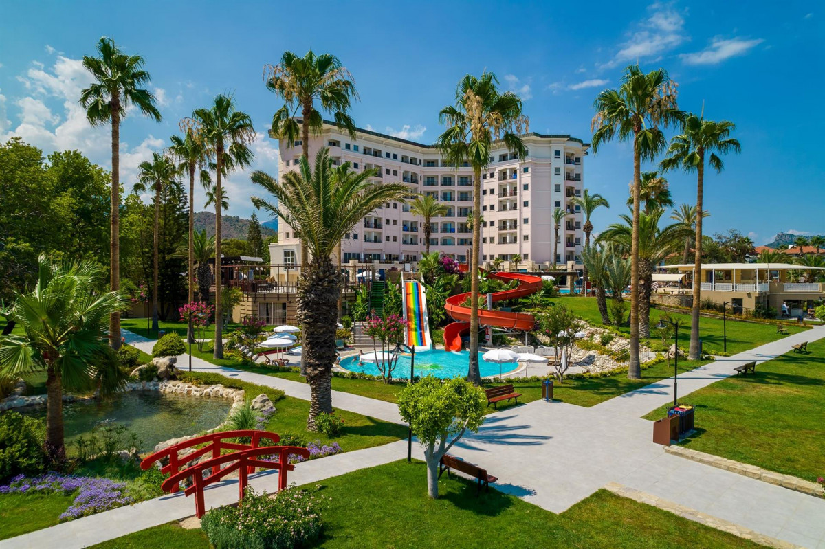 KILIKYA RESORT CAMYUVA (EX. ELIZE BEACH RESORT) фото 2