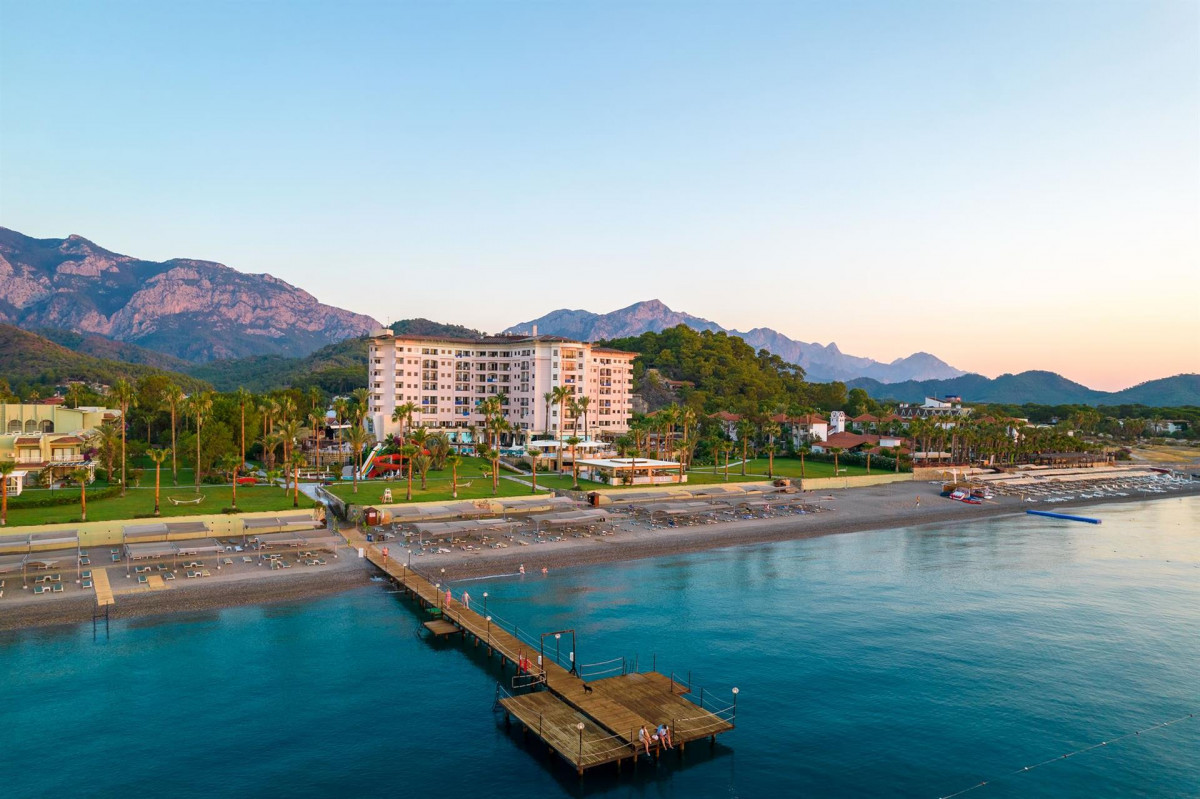 KILIKYA RESORT CAMYUVA (EX. ELIZE BEACH RESORT) фото 3