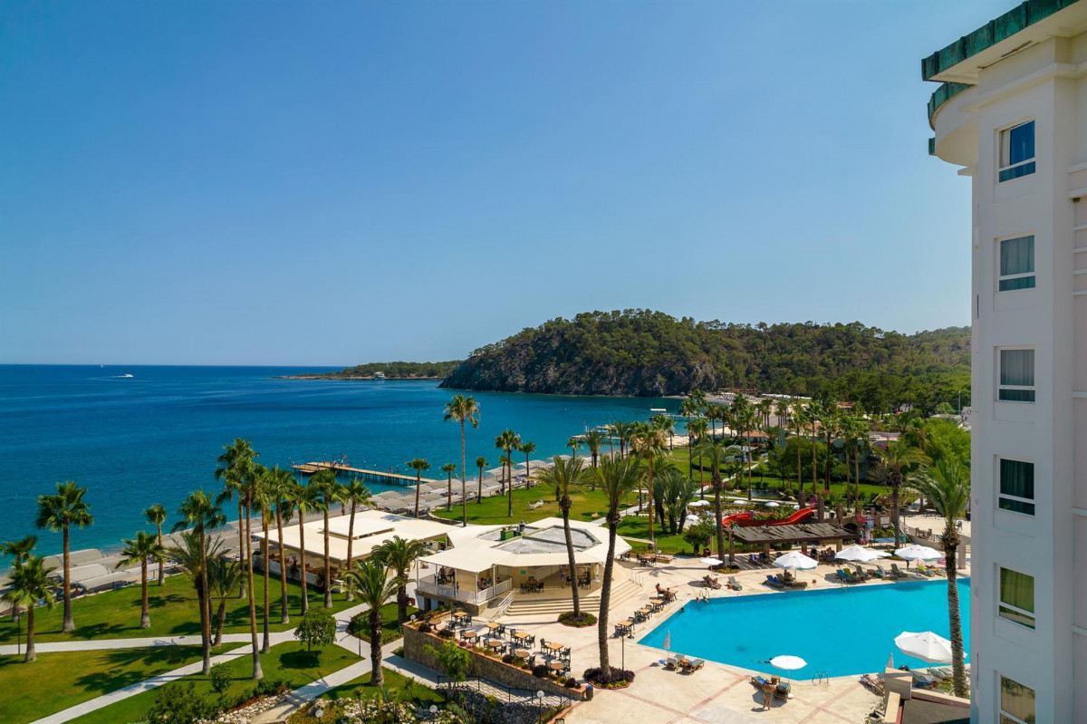 KILIKYA RESORT CAMYUVA (EX. ELIZE BEACH RESORT) фото 4