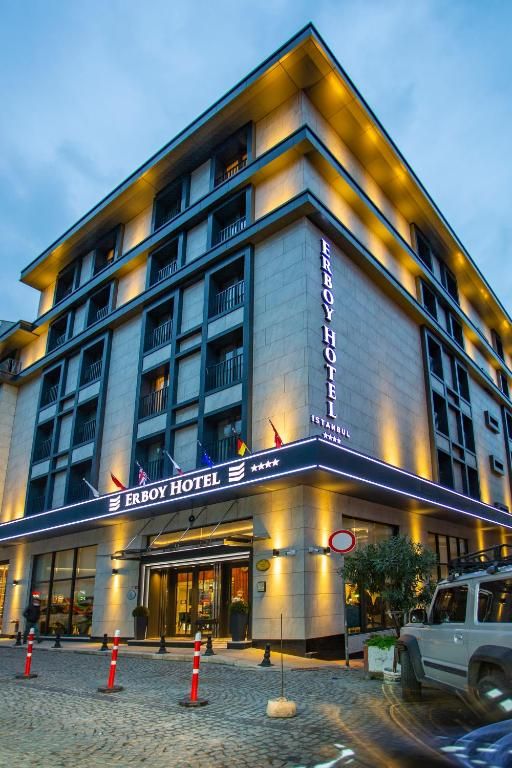 ERBOY HOTEL SIRKECI фото 2