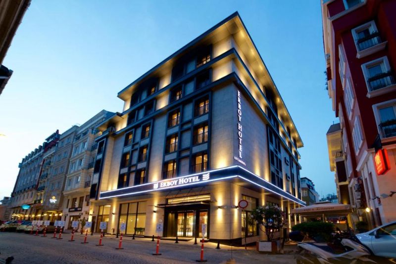 ERBOY HOTEL SIRKECI