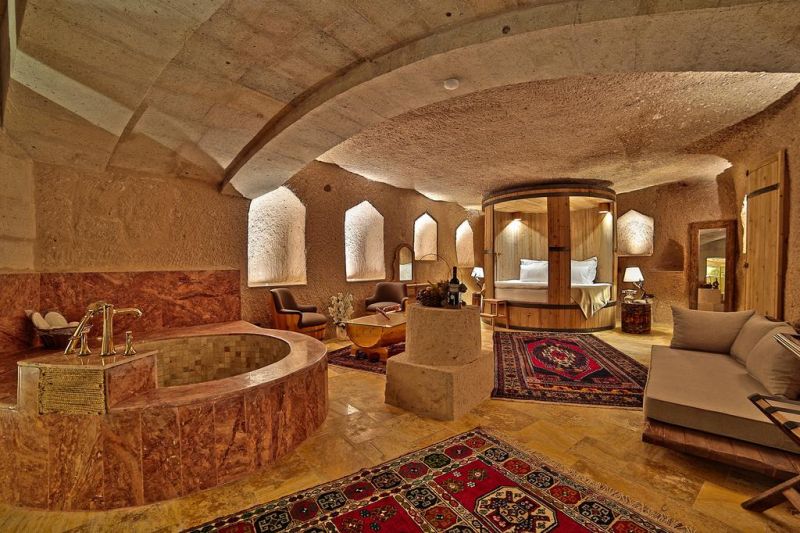 EYES OF CAPPADOCIA CAVE HOTEL фото 3