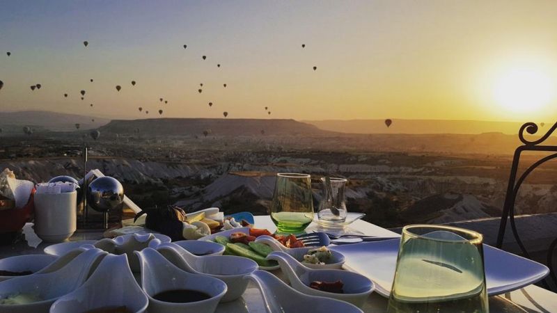EYES OF CAPPADOCIA CAVE HOTEL фото 4