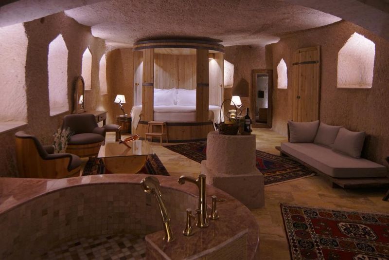 EYES OF CAPPADOCIA CAVE HOTEL фото 6