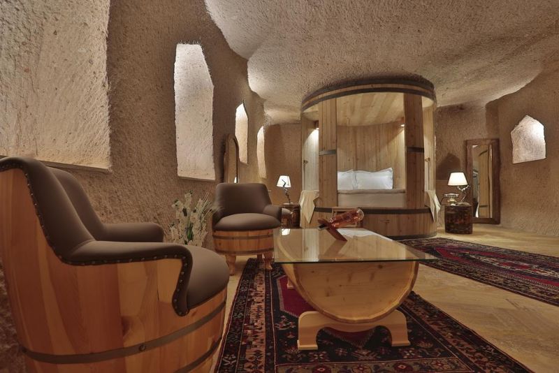 EYES OF CAPPADOCIA CAVE HOTEL фото 7