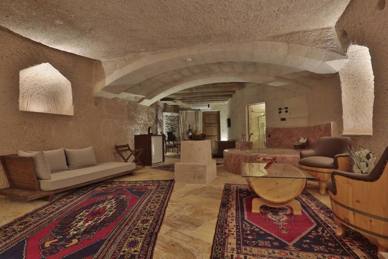 EYES OF CAPPADOCIA CAVE HOTEL фото 8