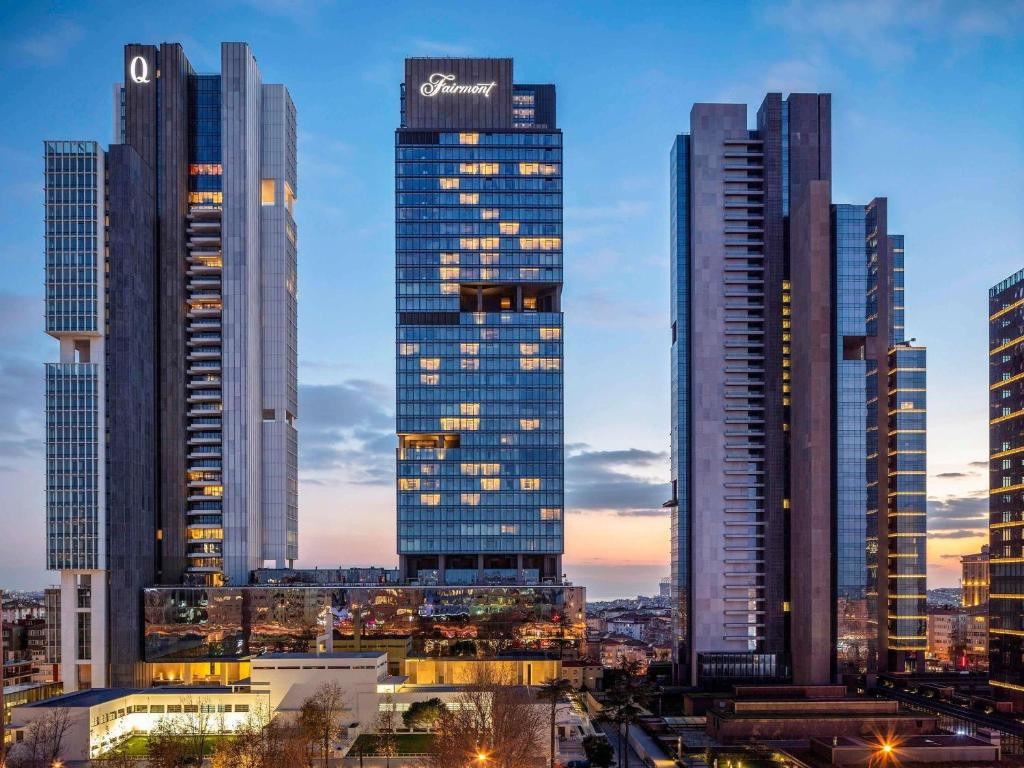 FAIRMONT QUASAR ISTANBUL