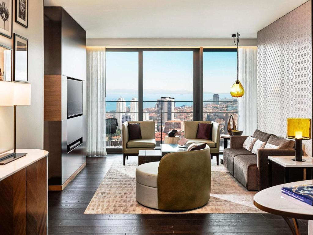 FAIRMONT QUASAR ISTANBUL фото 4