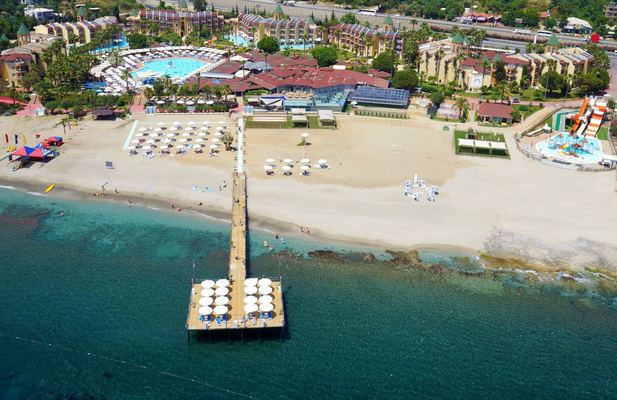 MARVIDA PALMERAS PASCHA HOLIDAY VILLAGE (EX. TUI BLUE PASCHA BAY) фото 3