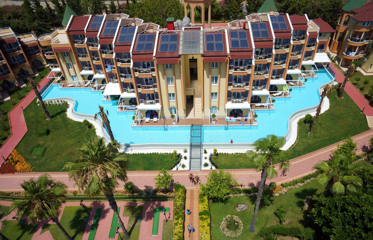 MARVIDA PALMERAS PASCHA HOLIDAY VILLAGE (EX. TUI BLUE PASCHA BAY) фото 5