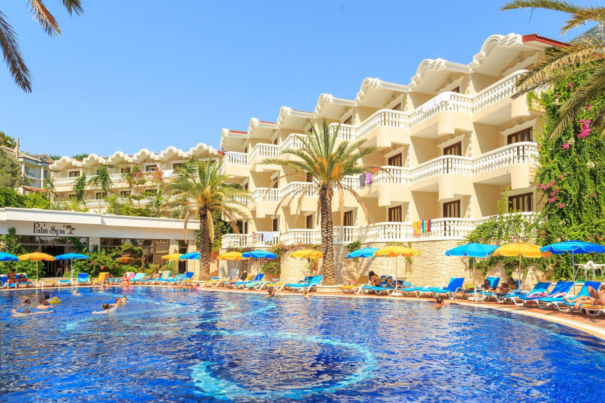 FLAMINGO HOTEL OLUDENIZ фото 2