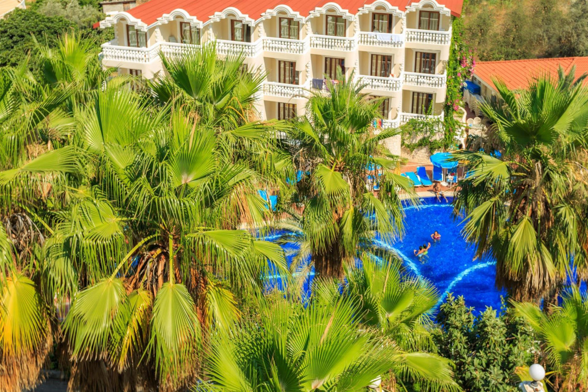 FLAMINGO HOTEL OLUDENIZ фото 4