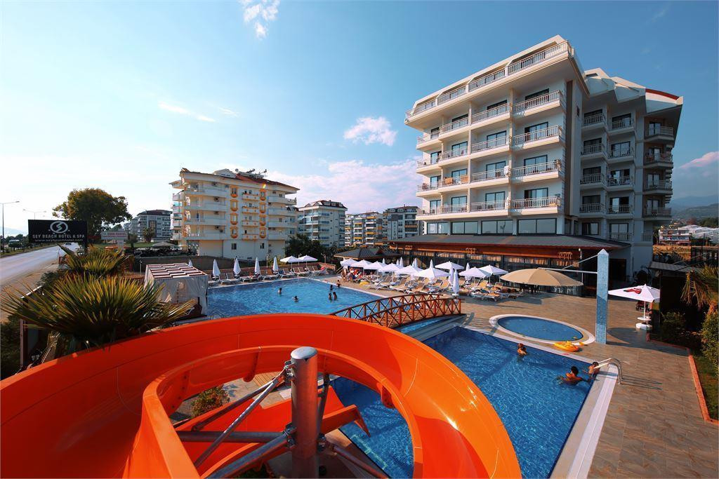 SEY BEACH HOTEL & SPA фото 5