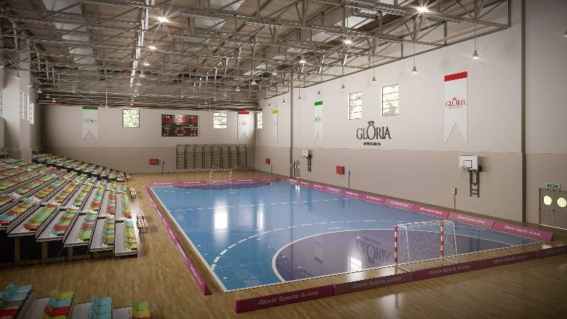 GLORIA SPORTS ARENA фото 3