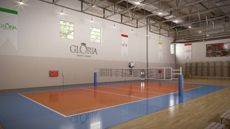 GLORIA SPORTS ARENA фото 6