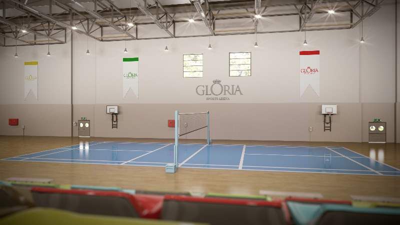 GLORIA SPORTS ARENA фото 7