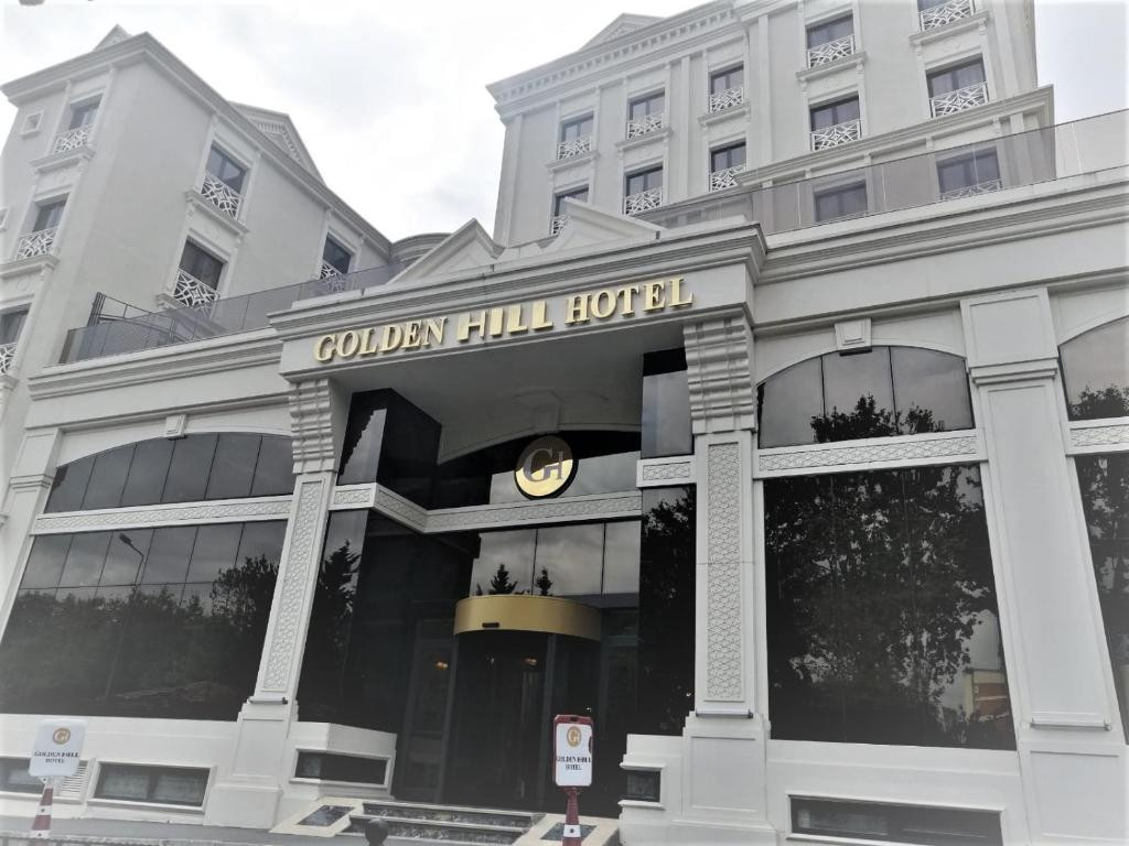 GOLDEN HILL HOTEL DOWNTOWN