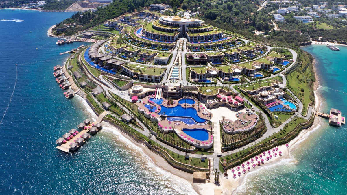 THE PLAZA HOTEL BODRUM (EX. BE PREMIUM BODRUM) фото 2