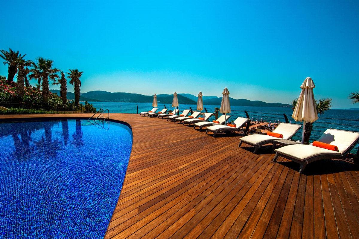THE PLAZA HOTEL BODRUM (EX. BE PREMIUM BODRUM) фото 3
