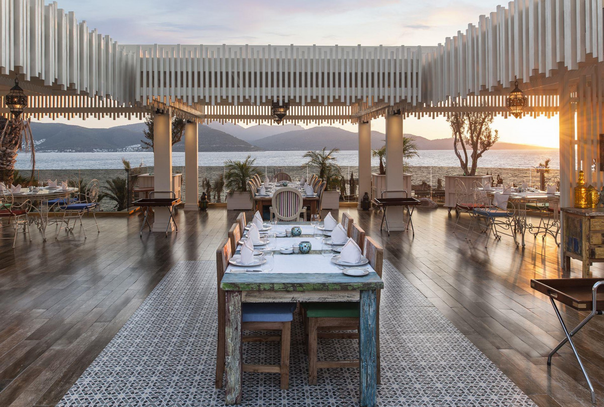 THE PLAZA HOTEL BODRUM (EX. BE PREMIUM BODRUM) фото 8