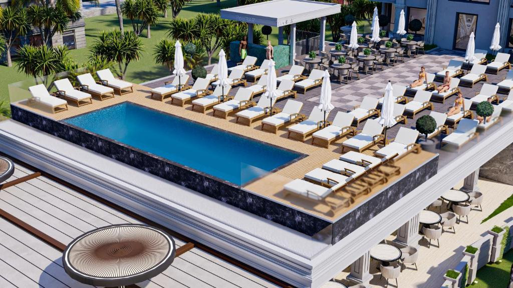 SIMUS BEACH HOTEL (EX. GOLDEN STAR SIDE) фото 8