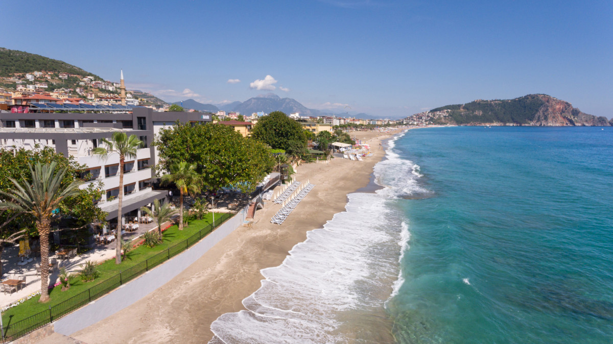 FLORIA BEACH (EX. GORGULU KLEOPATRA BEACH) фото 4