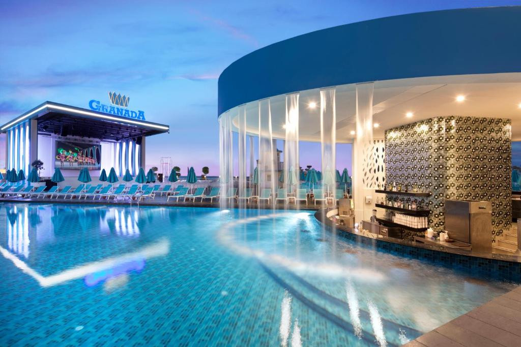 GRANADA LUXURY BEACH HOTEL фото 5