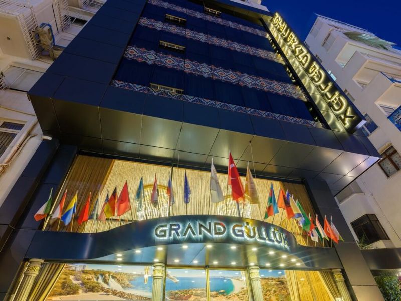 GRAND GULLUK HOTEL фото 2