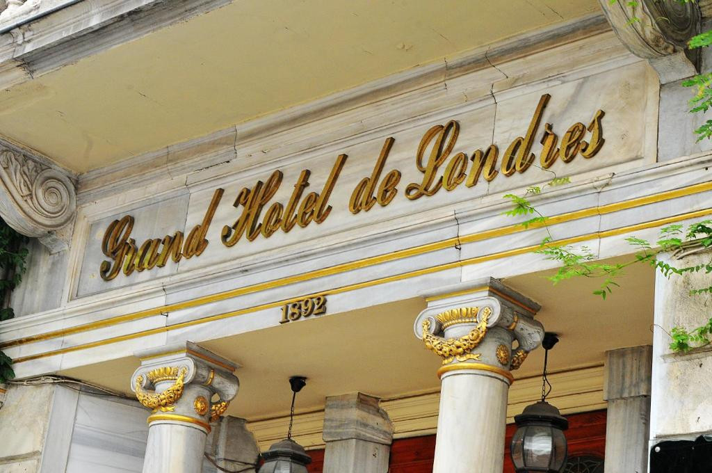 GRAND HOTEL DE LONDRES