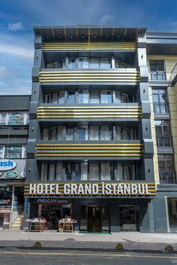 GRAND ISTANBUL HOTEL фото 2
