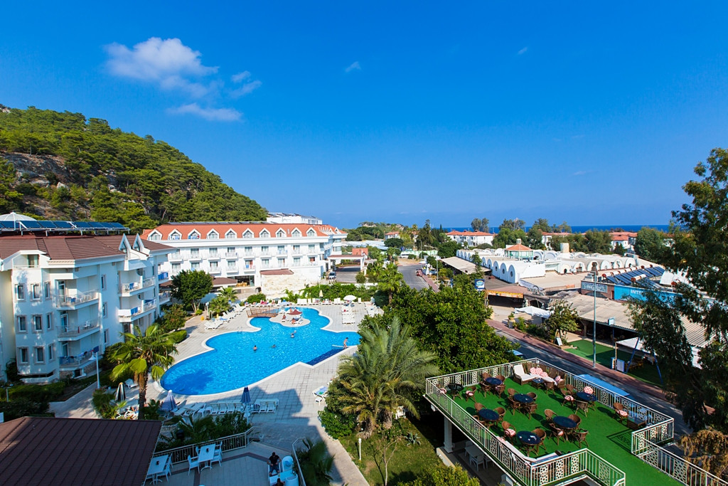 GRAND MIRAMOR HOTEL & SPA фото 2