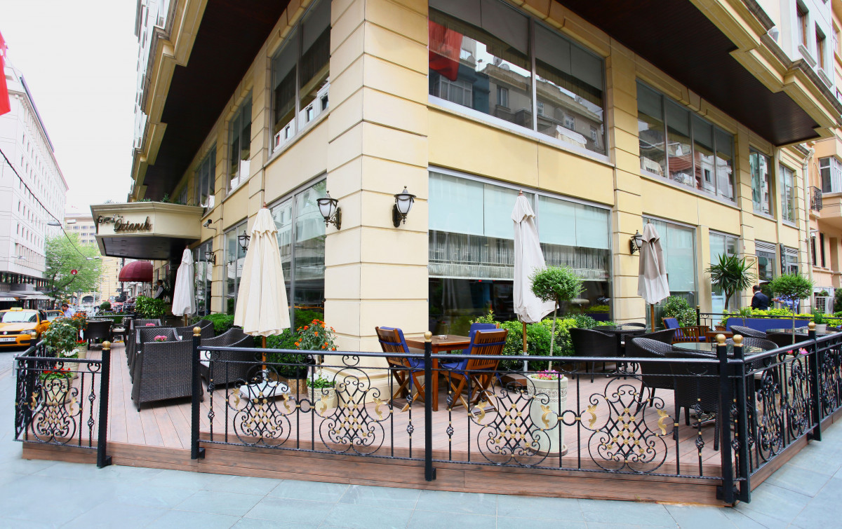 ARTS HOTEL TAKSIM (EX. GRAND OZTANIK HOTEL TAKSIM) фото 2