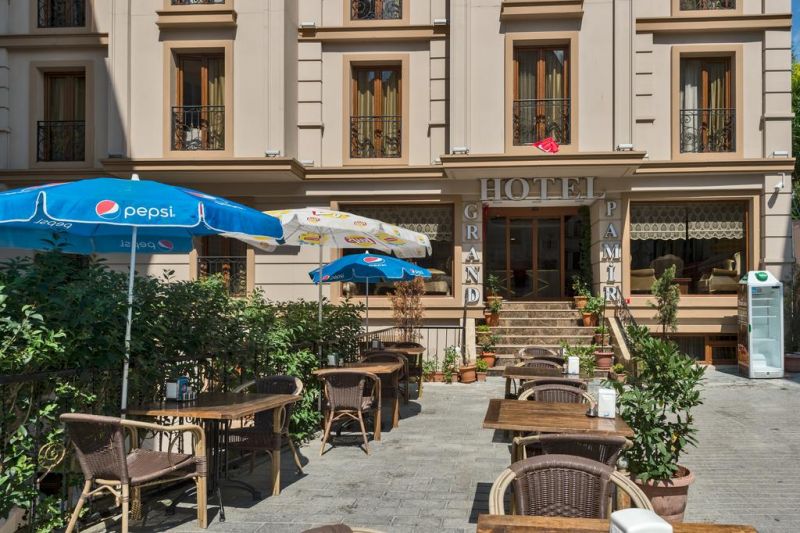 GRAND PAMIR HOTEL LALELI фото 2