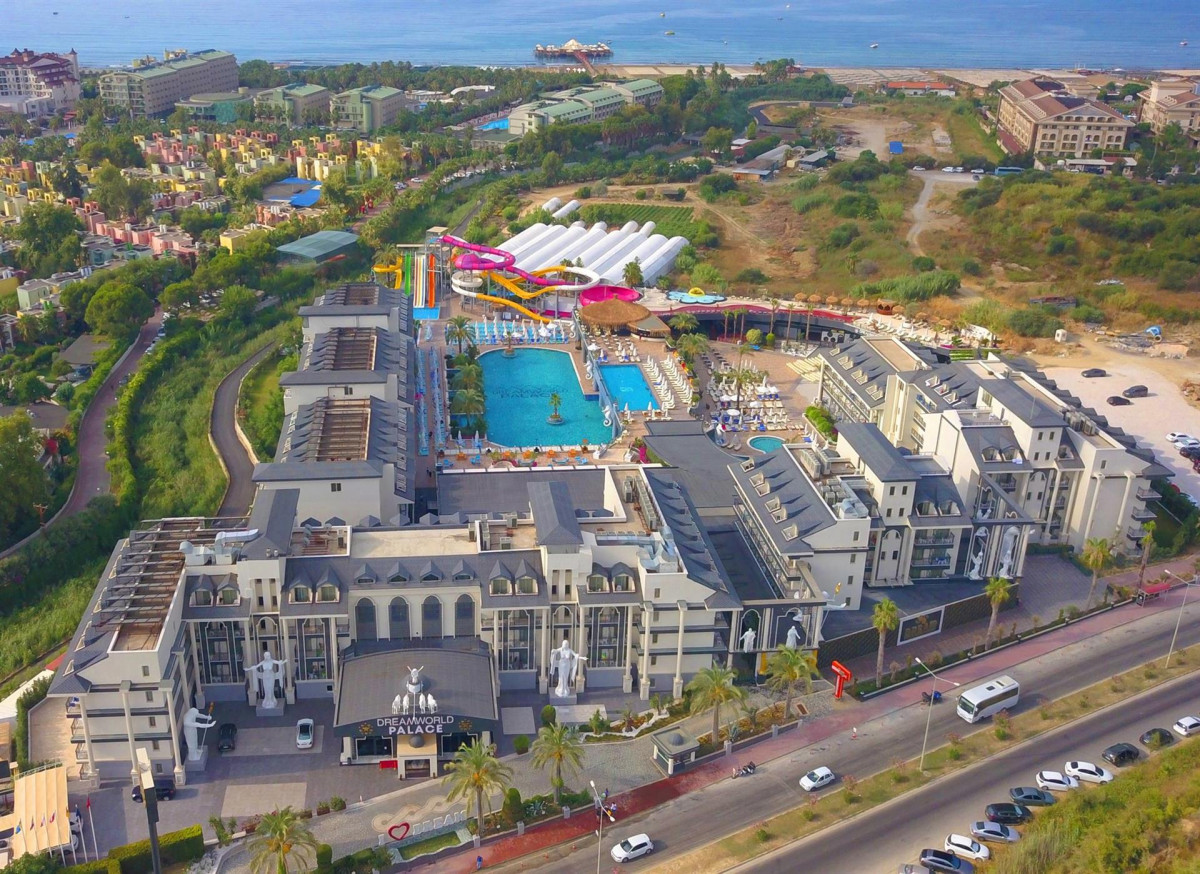 DREAM WORLD PALACE (EX. CRYSTAL SUNHILL RESORT & SPA) фото 2